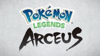Pokémon Legends Arceus - Schriftzug