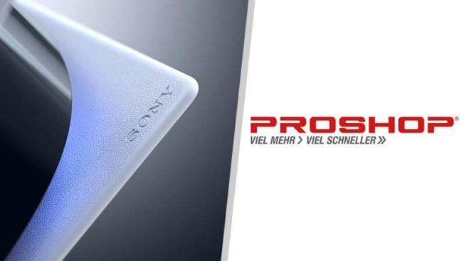 PS5 bei Proshop kaufen