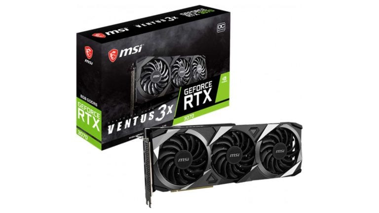 RTX 3070 - Verfügbarkeit