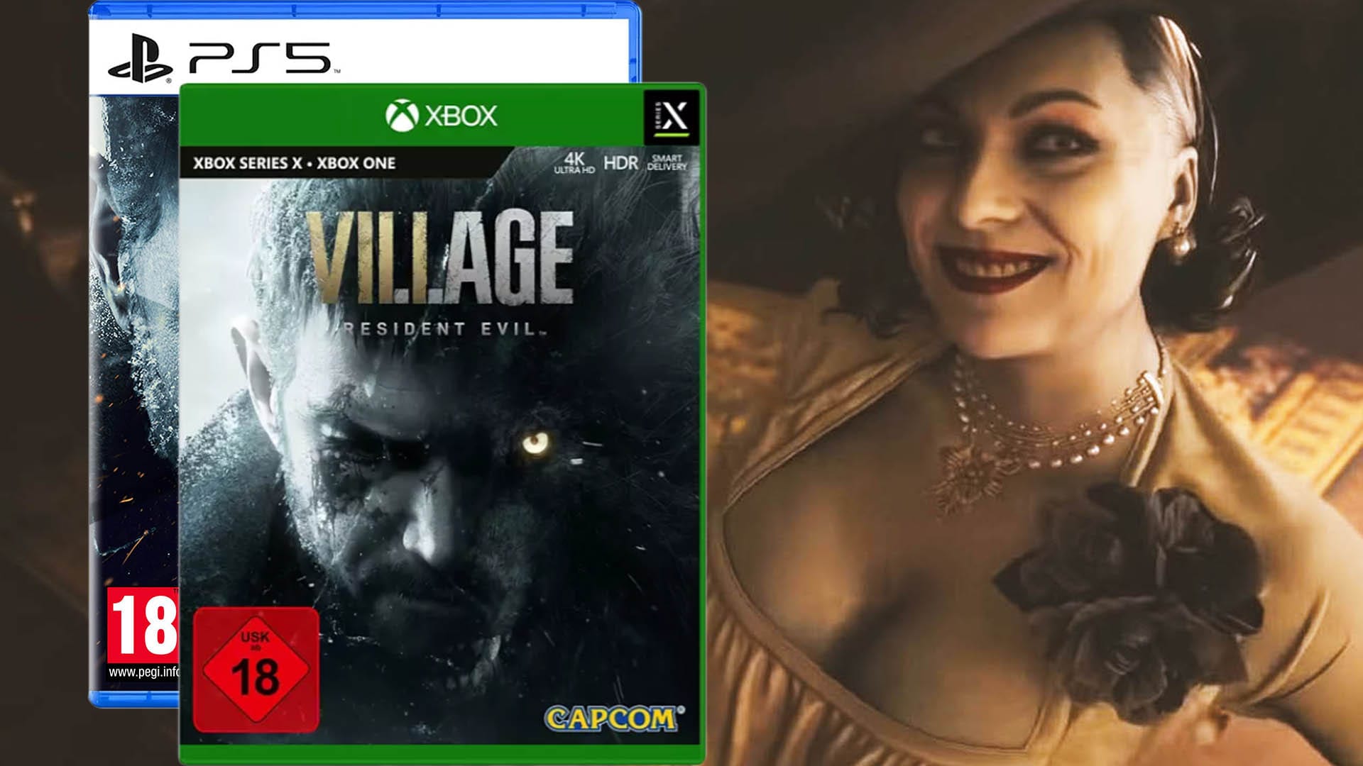 Resident Evil 8 Village vorbestellen