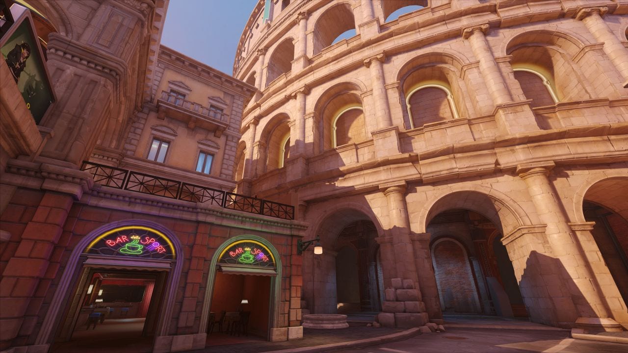 Overwatch 2 - Blick auf Rom - Map