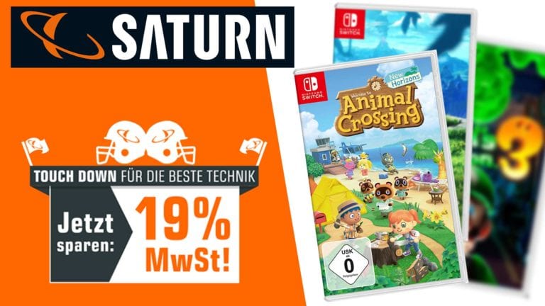 Saturn Mwst - Nintendo-Spiele