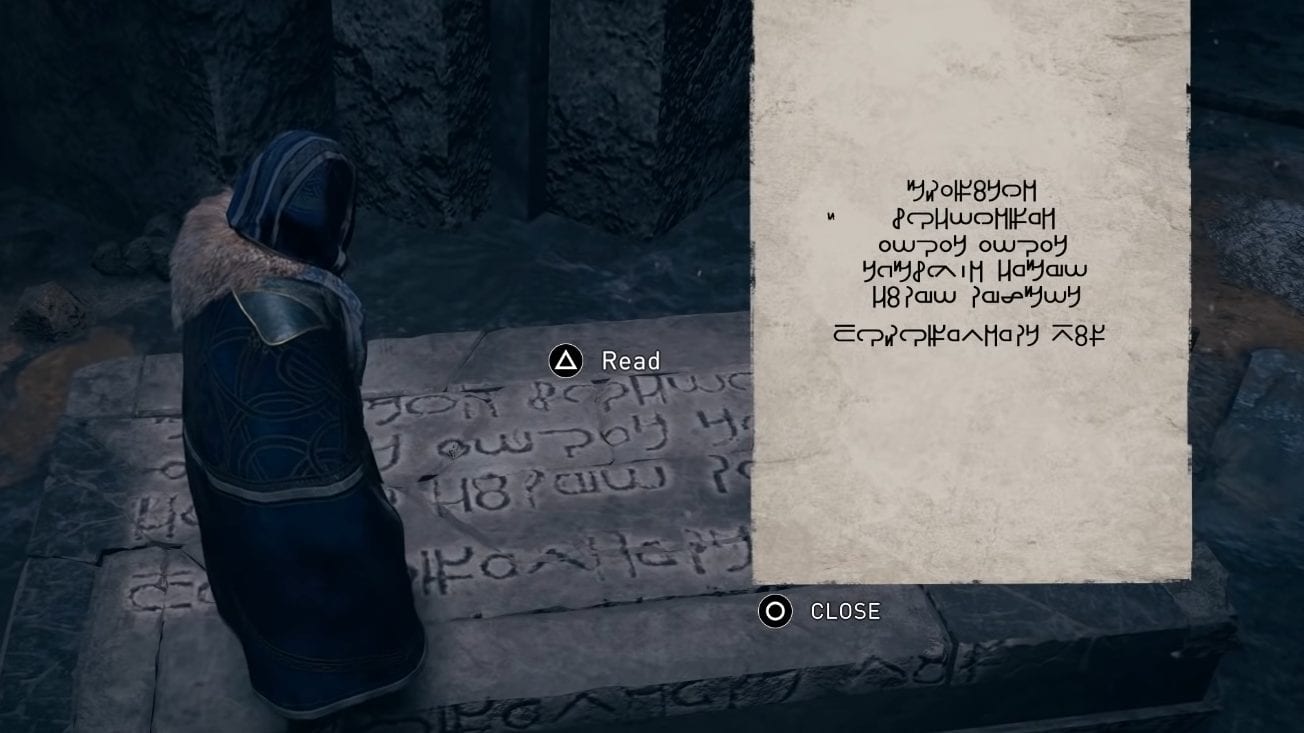 Assassin's Creed Valhalla Isu Sprache geknackt