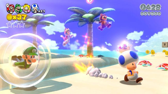 Super Mario 3D World Bowsers Fury Test Review