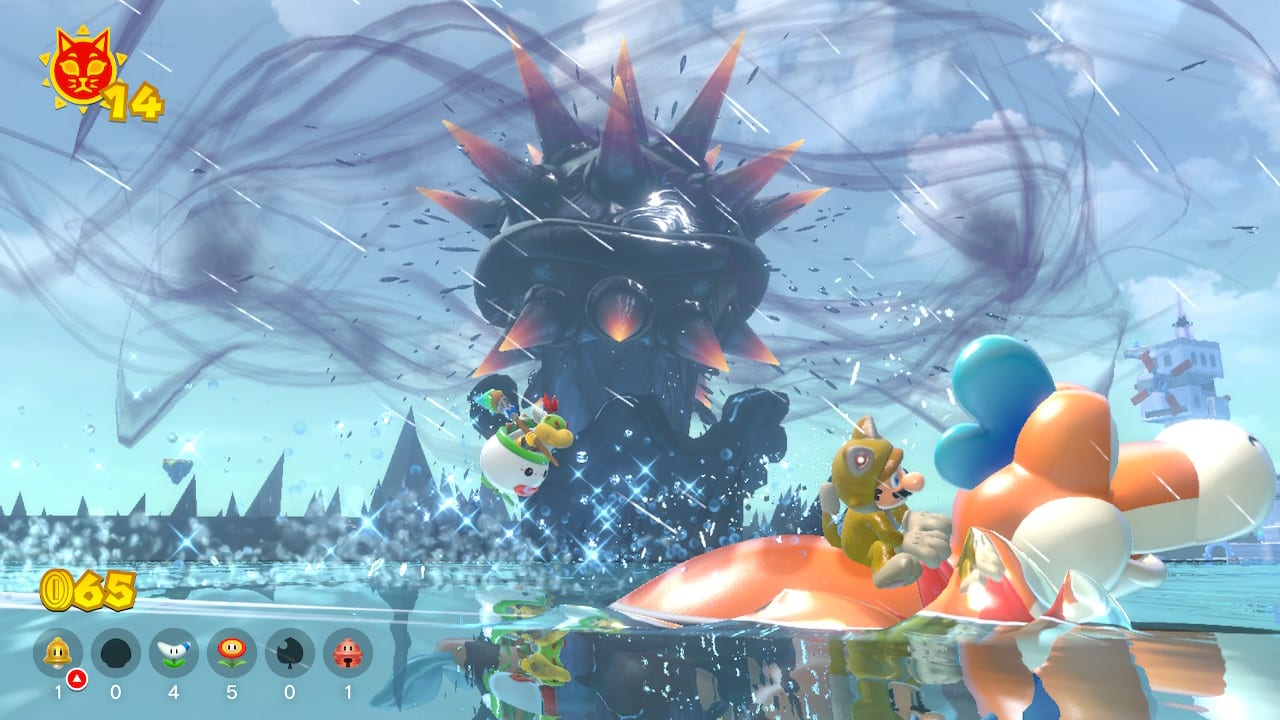 Super Mario 3D World Bowsers Fury Test Review