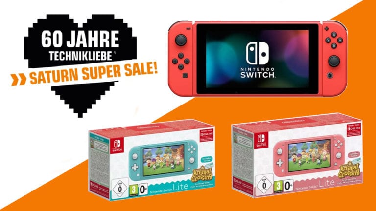 Super Sale Saturn: Switch