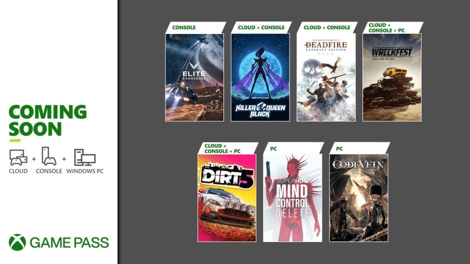 Xbox Game Pass Februar 2021