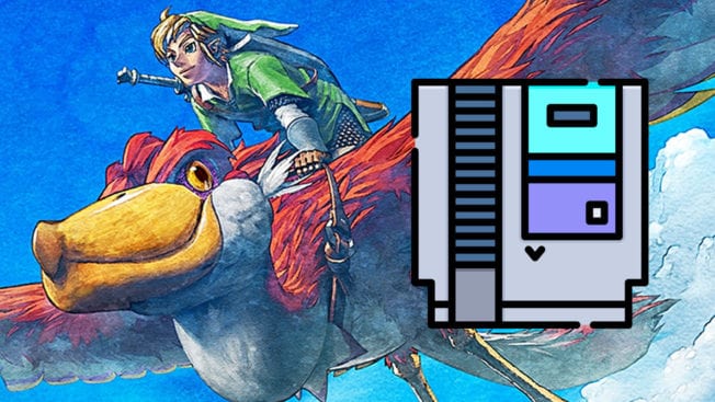 The Legend Of Zelda Skyward Sword HD - Bilder - Größe des Spiels