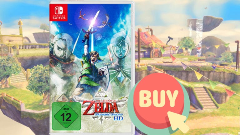 The Legend Of Zelda Skyward Sword HD - Kaufen - Vorbestellen