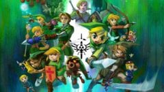 The Legend of Zelda-Reihe im Bild