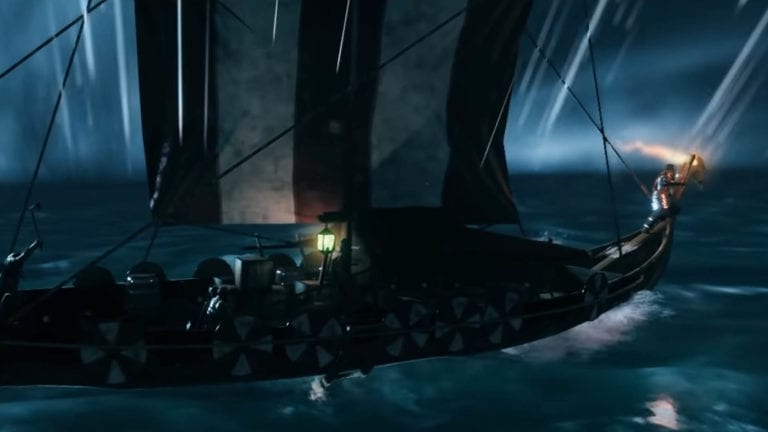 Valheim - Bilder Wallpaper Screenshots Schiff