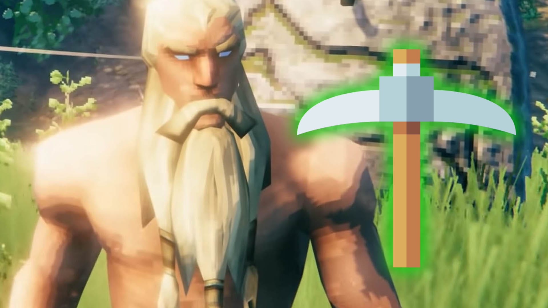 Valheim Guide - Spitzhacke