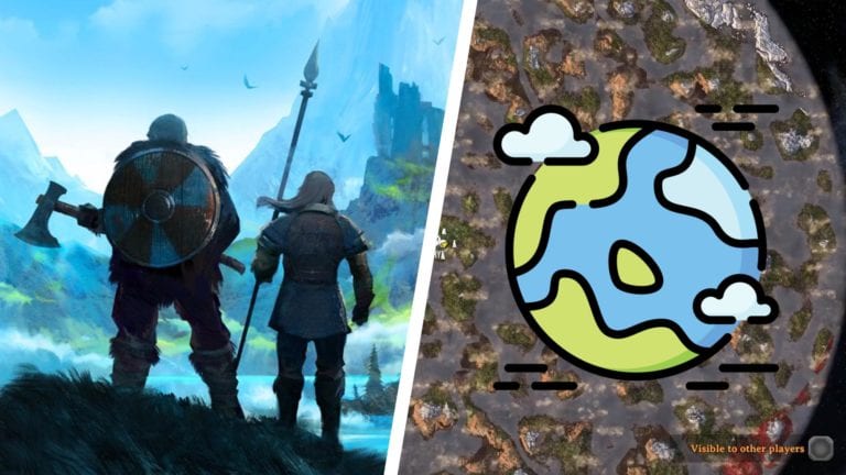 Valheim Weltkarte aufgedeckt sehen