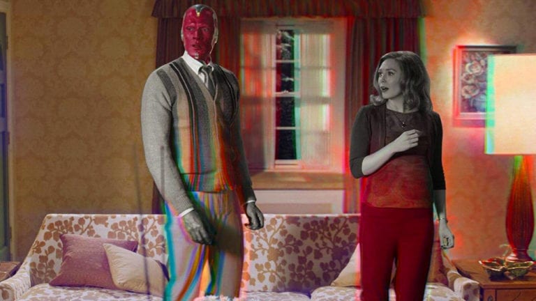 WandaVision Wanda Vision Avengers: Endgame