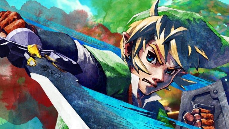 Zelda Skyward Sword HD Switch