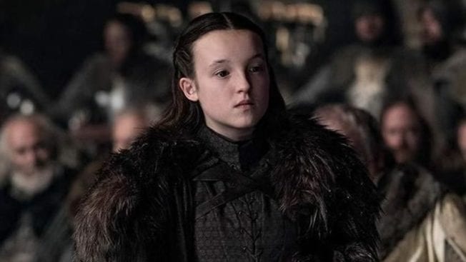 Bella Ramsey als Lyanna Mormont Game of Thrones