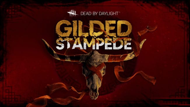 Dead by Daylight Event New Year 2021 Gilded Stampede