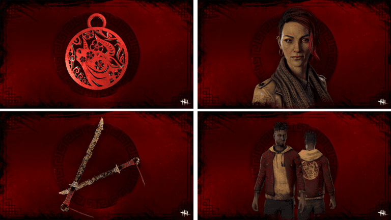 Dead by Daylight Goldene Stampede 2021 Items