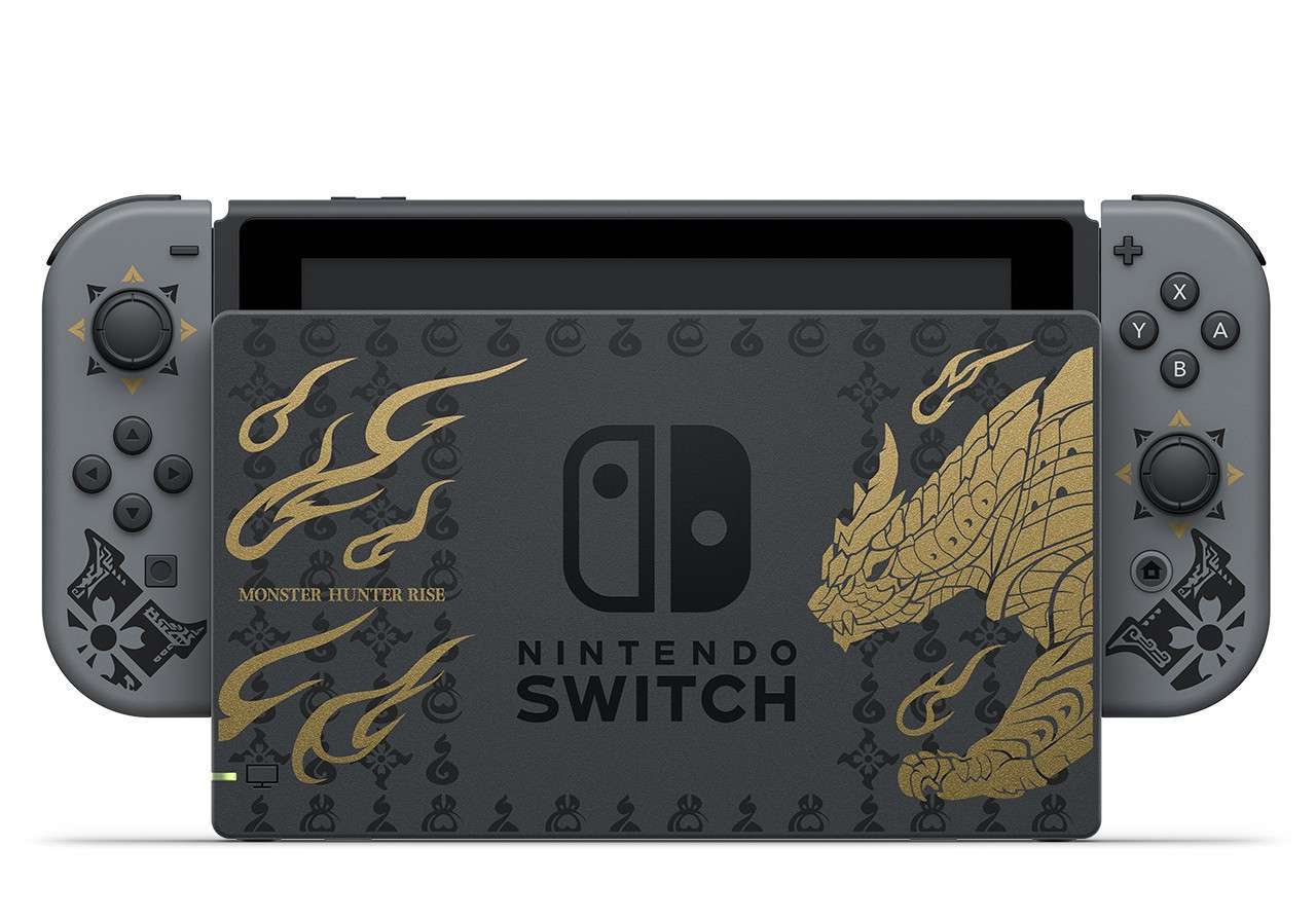Monster Hunter Rise Nintendo Switch Special Edition