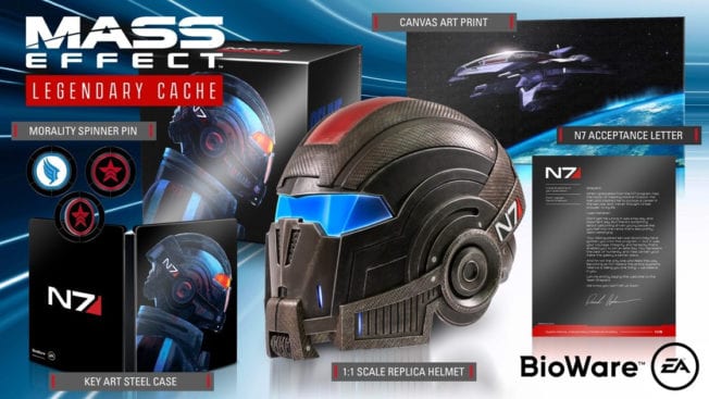 Mass Effect Legendary Edition Collector's Edition