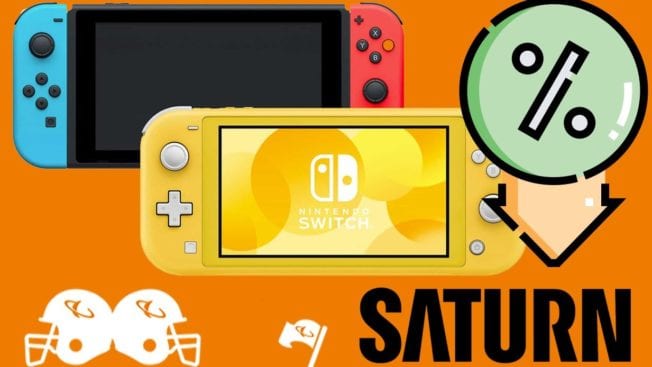 Nintendo Switch Tiefpreis günstigster Preis Saturn