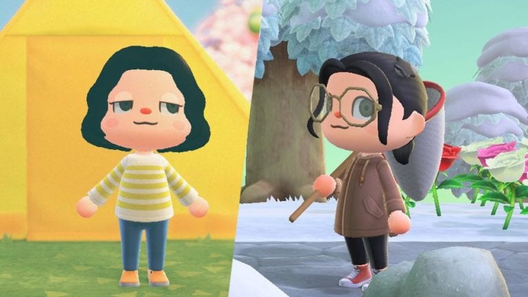 Animal Crossing New Horizons ACNH Schnee Ende Frühling