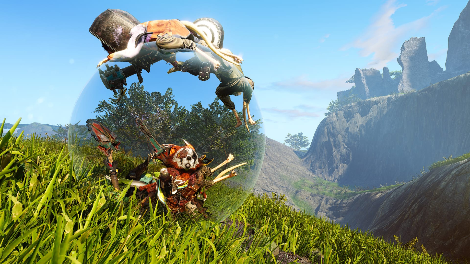 Biomutant Release PS4 PC Xbox One