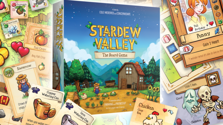 Stardew Valley Brettspiel Board Game