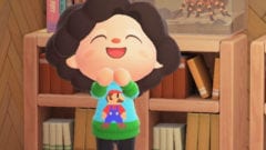 Animal Crossing New Horizons Update 1.8.0 Super Mario