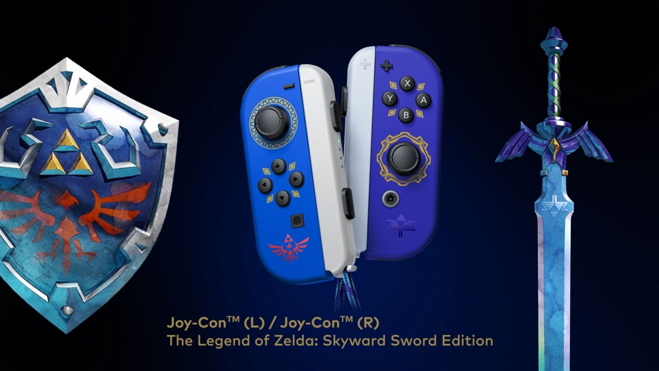 Zelda Skyward Sword HD Joy-Con