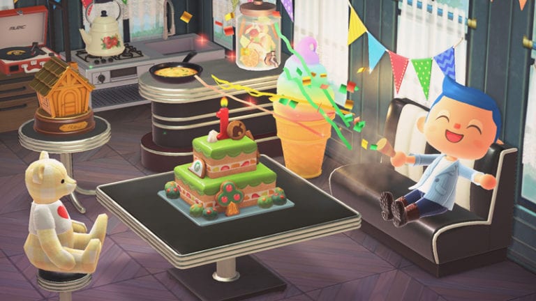 Animal Crossing New Horizons Jubiläum Update