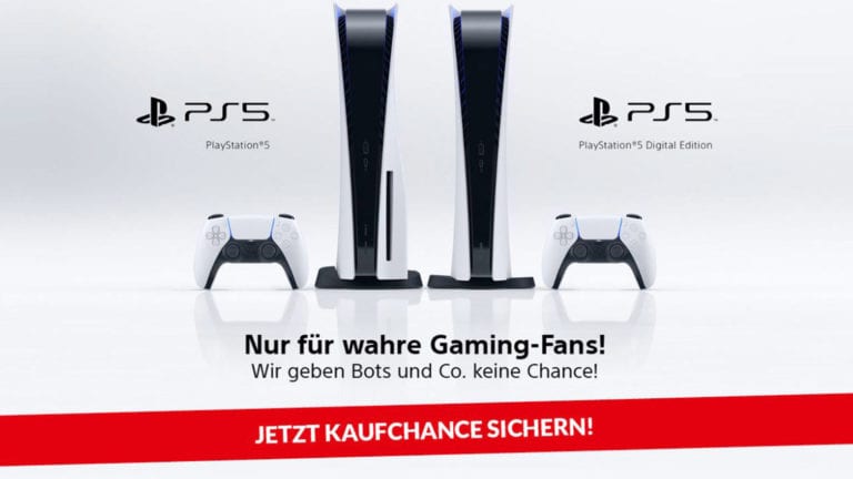 PS5-Bewerbung Alternate