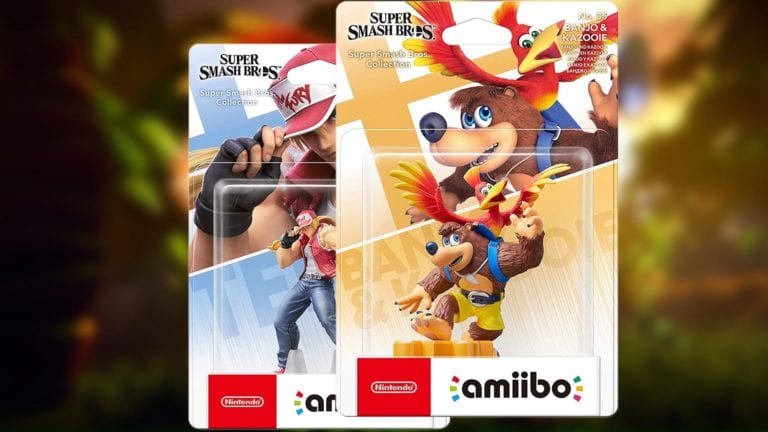 Banjo Kazooie amiibo