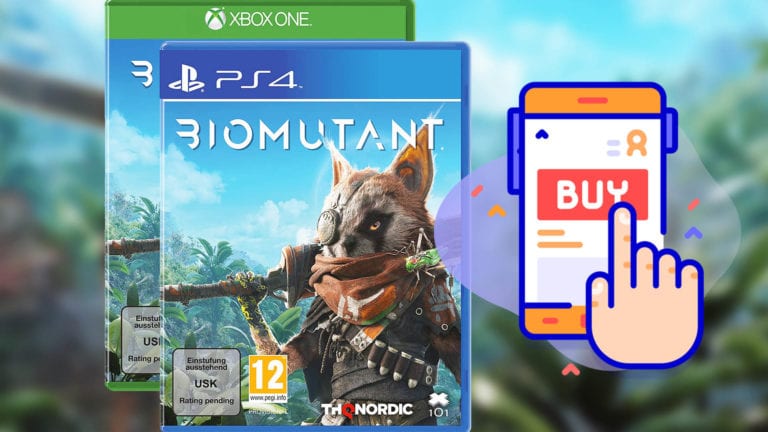 Biomutant kaufen vorbestellen Bonus