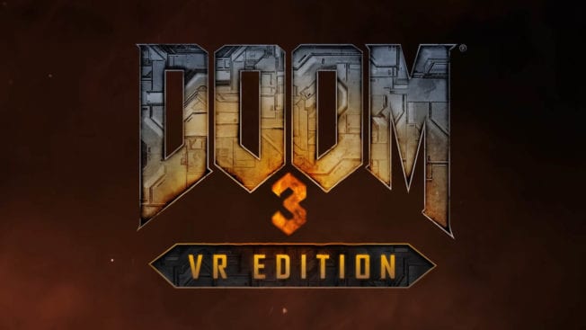 DOOM 3 VR Edition