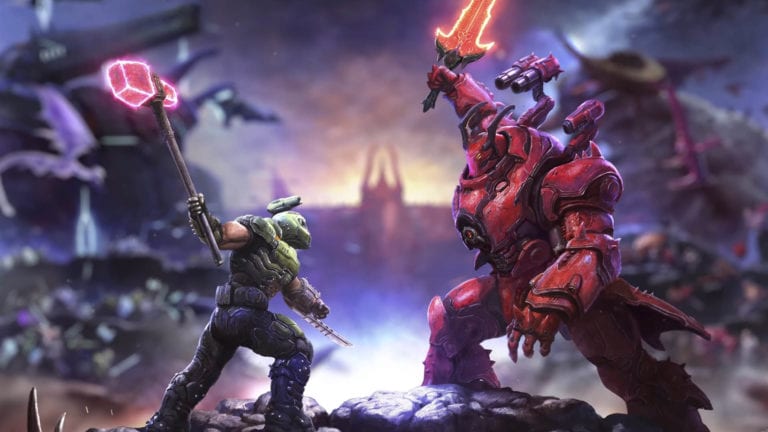 DOOM Eternal - The Ancient Gods Part 2 - Wallpaper