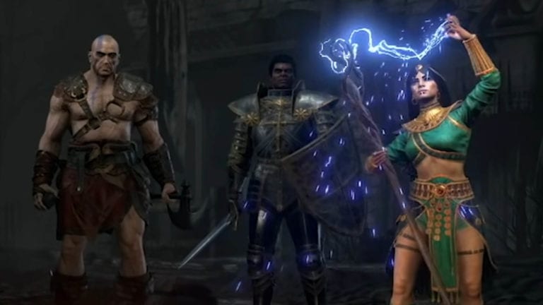 Diablo 2 Resurrected - PS5 Dualsense