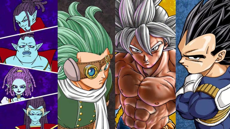 Dragon Ball Super Manga Granola Mächtigster Krieger
