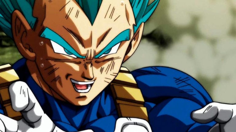 Dragon Ball Super Manga Vegeta