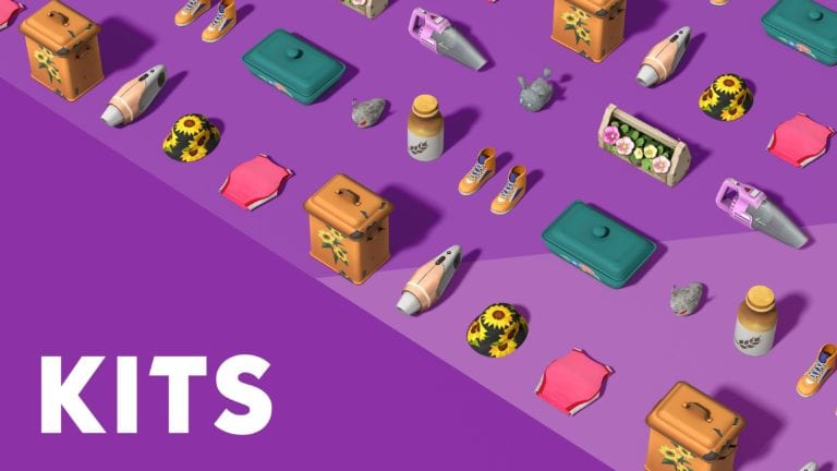 Die Sims 4 Kits Sets