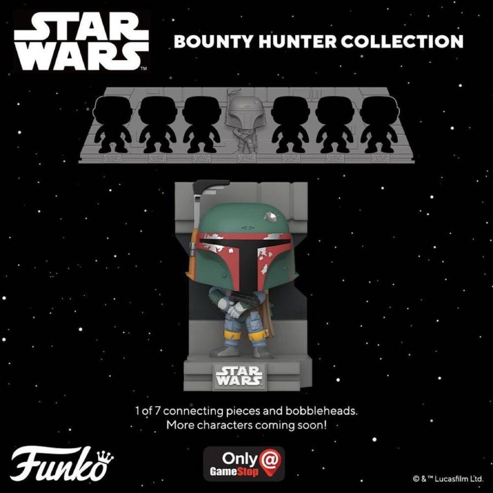 Funko Bounty Hunters Collection - Boba Fett Figur