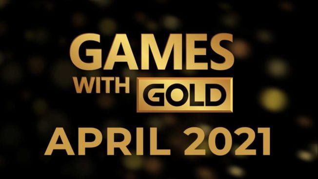 Games with Gold April 2021