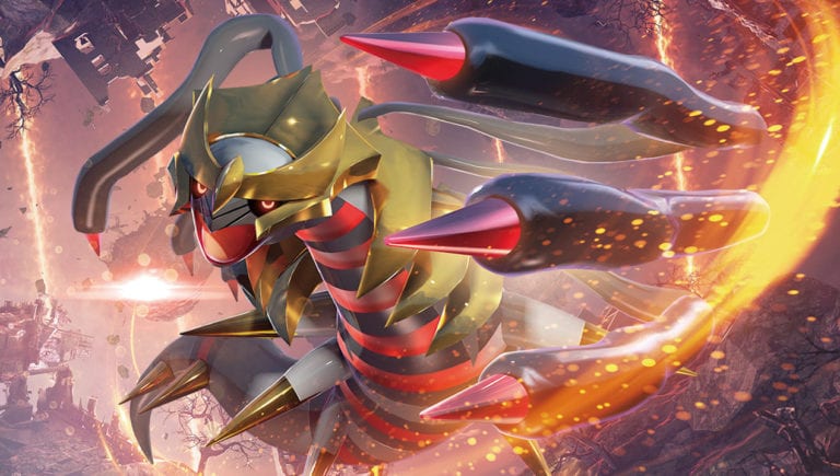 Pokémon Legends Arceus Legenden Giratina