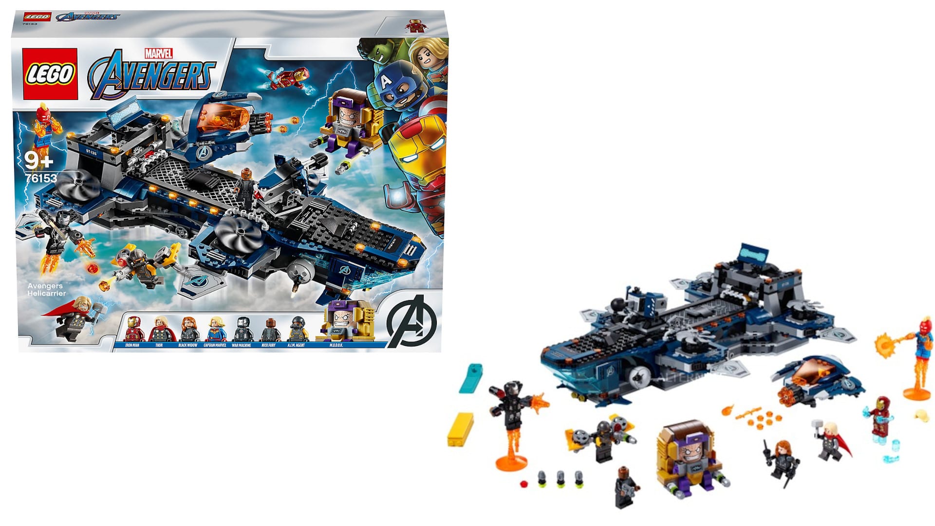 LEGO Avengers Helicarrier