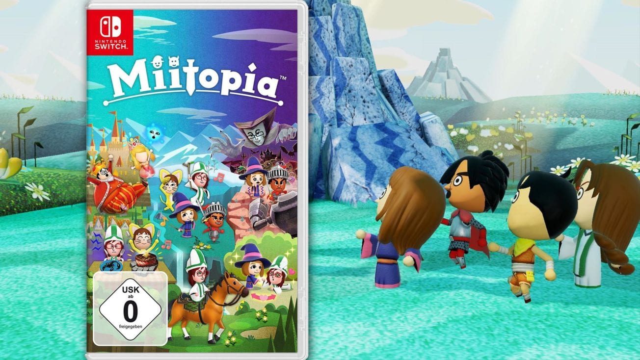 Miitopia vorbestellen für Nintendo Switch - Preorder-Guide