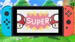Nintendo Switch Pro alias Super Switch