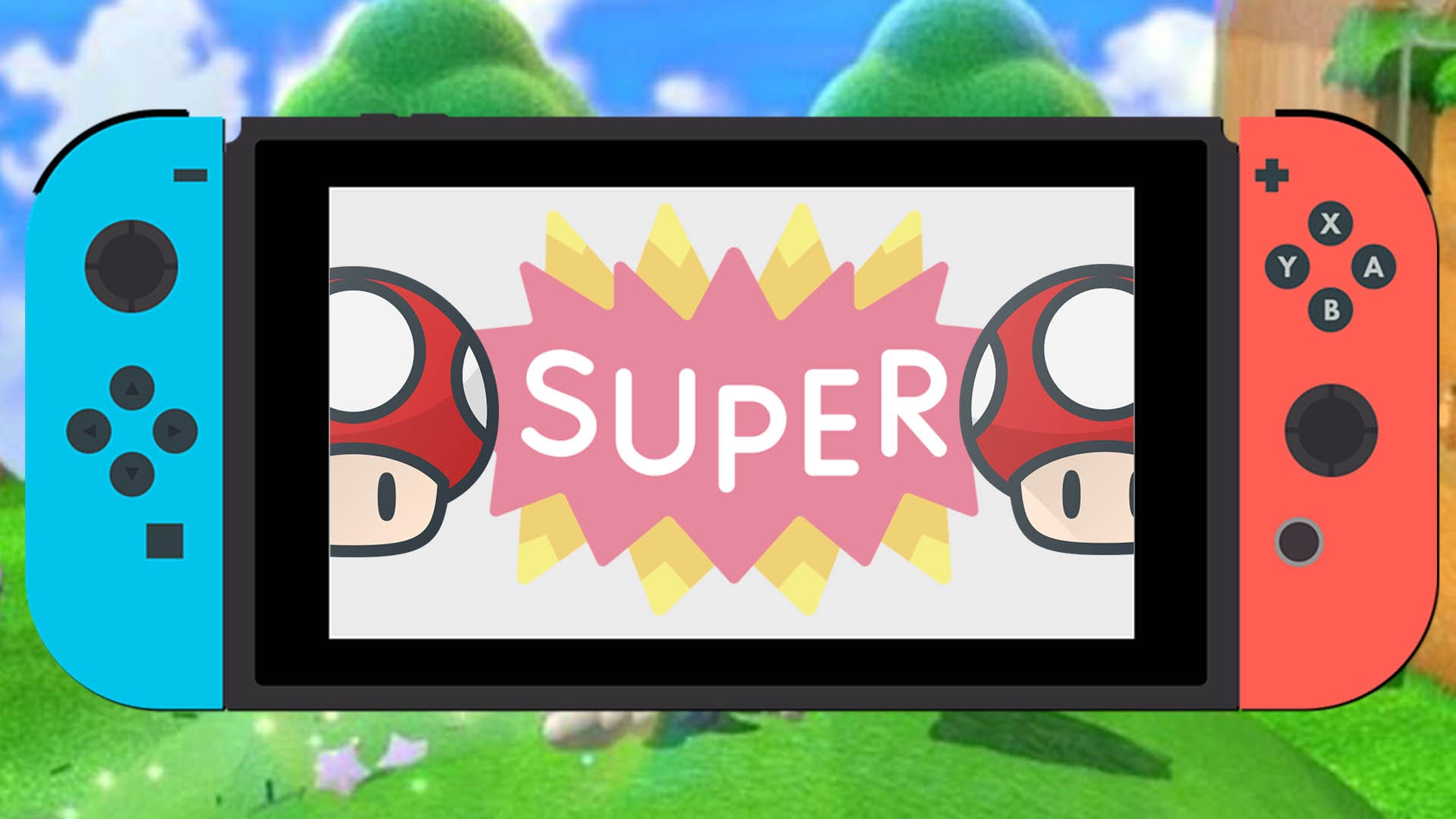Nintendo Switch Pro alias Super Switch