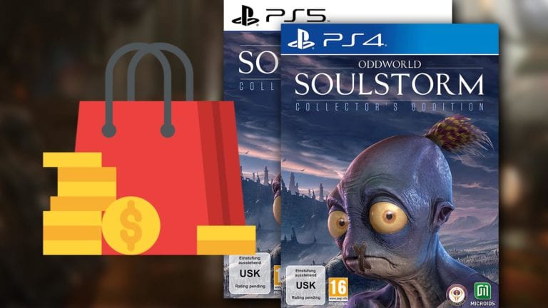Oddword Soulstorm vorbestellen Vorbesteller-Bonus - ps4 ps5