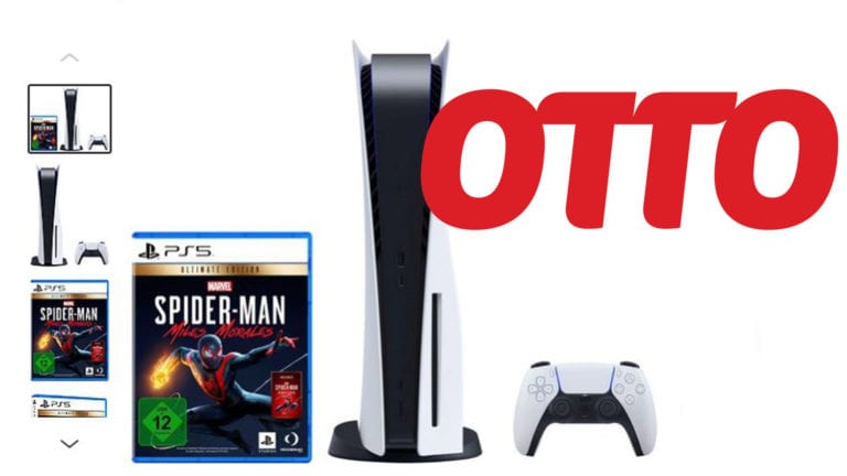 Otto PS5 Bundle kaufen