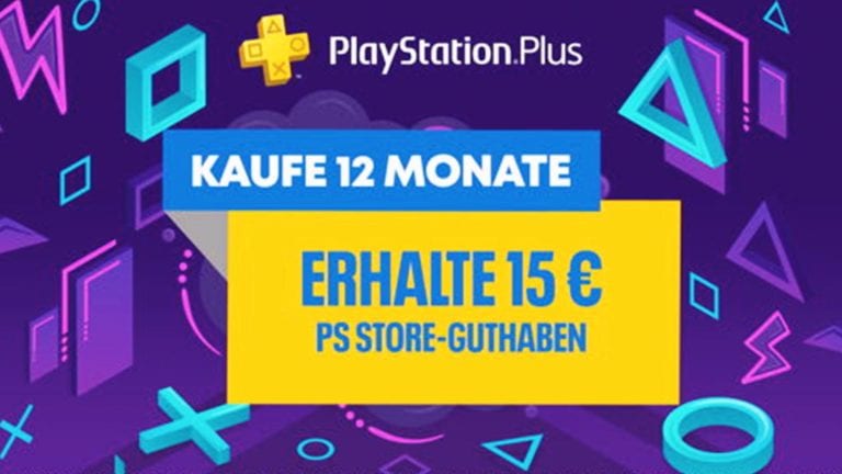 PS Plus - 12 Monate plus Guthaben - Deutschland